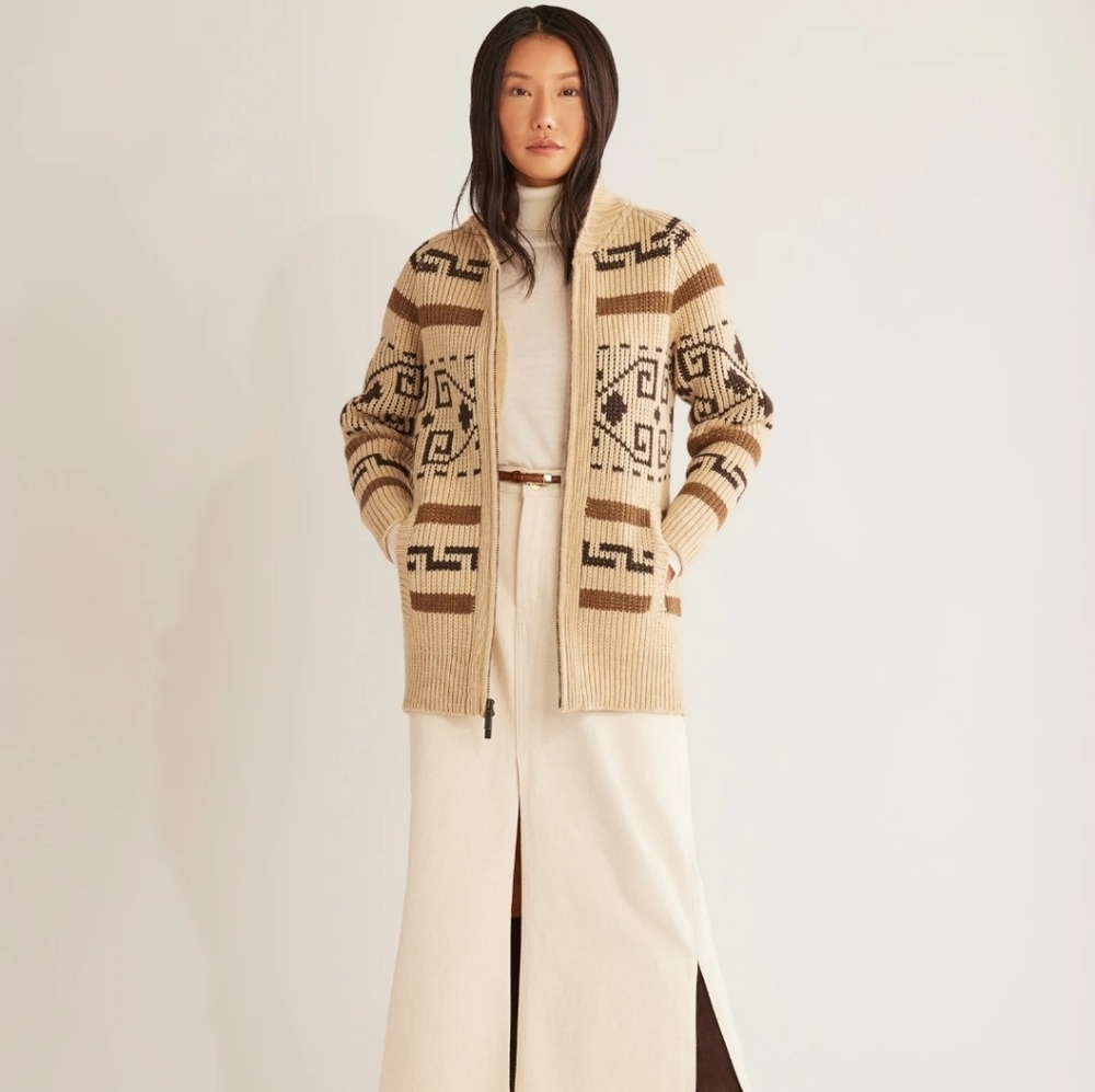 Pendleton Westerly Cardigan Women XXS